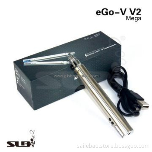 slb ego v v2 mega 1200mAh battery ,new ego v ego variable voltage
